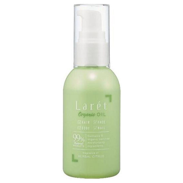 Organic oil, 70ml, Herbal citrus scent