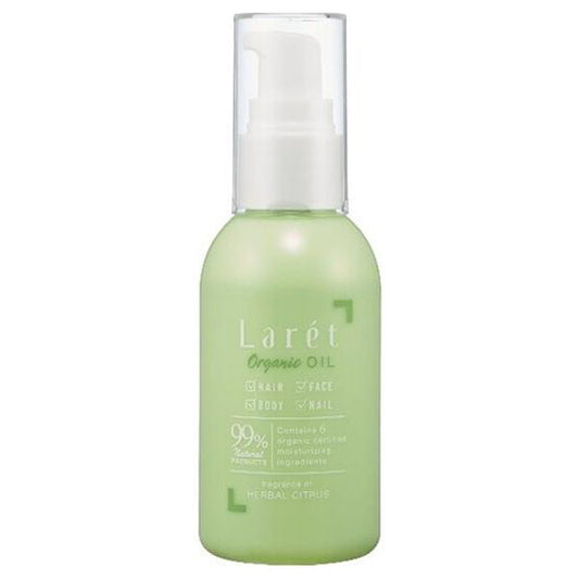 Organic oil, 70ml, Herbal citrus scent