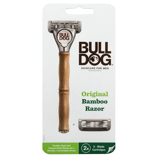 Bulldog Original Bamboo Razor Set