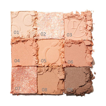 Shadow Palette, #14 Peach Squeeze, 8g