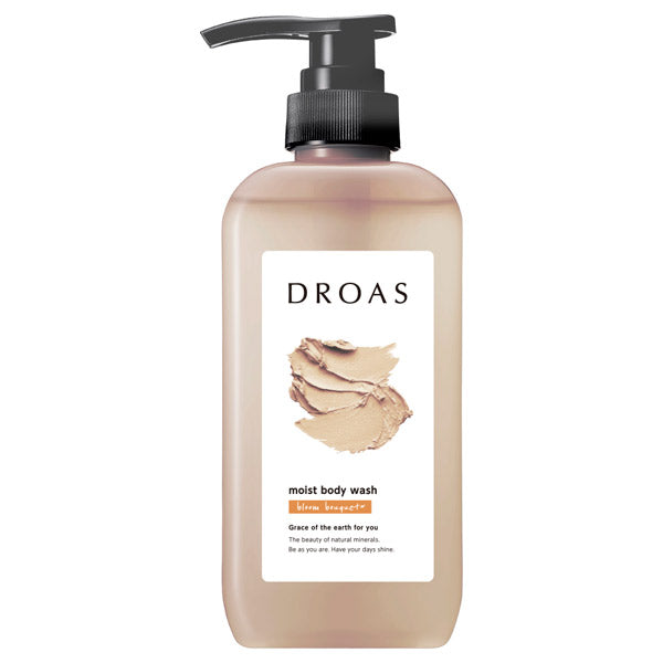 DROAS Clay Body Wash Moist, 400ml (Bloom Bouquet)