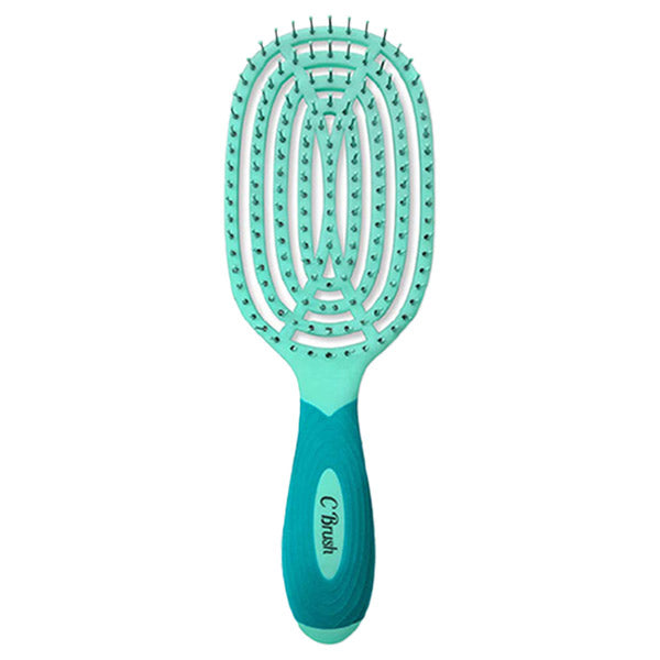 Nuway4HAIR C Brush (Green)