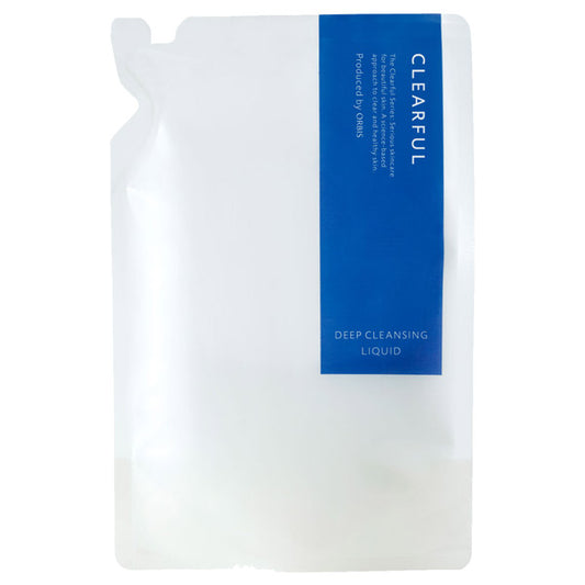 ORBIS Clearful Deep Cleansing Liquid Refill, 150ml