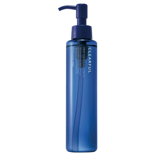 ORBIS Clearful Deep Cleansing Liquid, 150ml, Fragrance-free