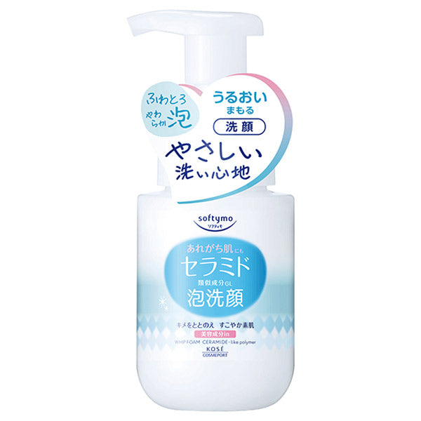 Softymo Foam face wash (ceramide), 150ml
