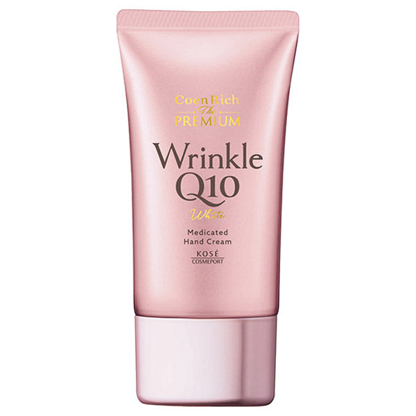 Coenrich Q10 The Premium Medicated Wrinkle White Hand Cream, 60g