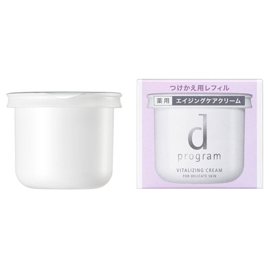 d program Vitalizing Cream Refill, 45g