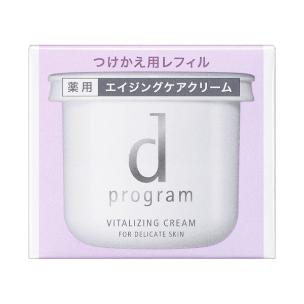 d program Vitalizing Cream Refill, 45g