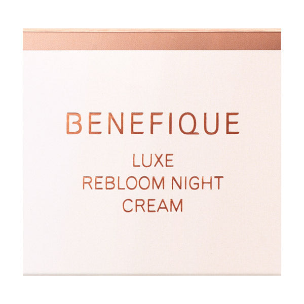 Benefique Luxe Rebloom Night Cream Refill, 40g (Fresh Floral)