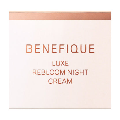 Benefique Luxe Rebloom Night Cream Refill, 40g (Fresh Floral)