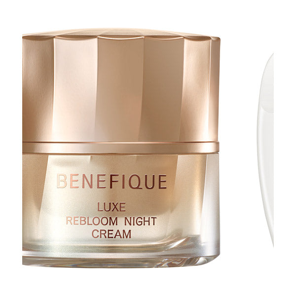 Benefique Luxe Rebloom Night Cream, 40g (Fresh Floral)