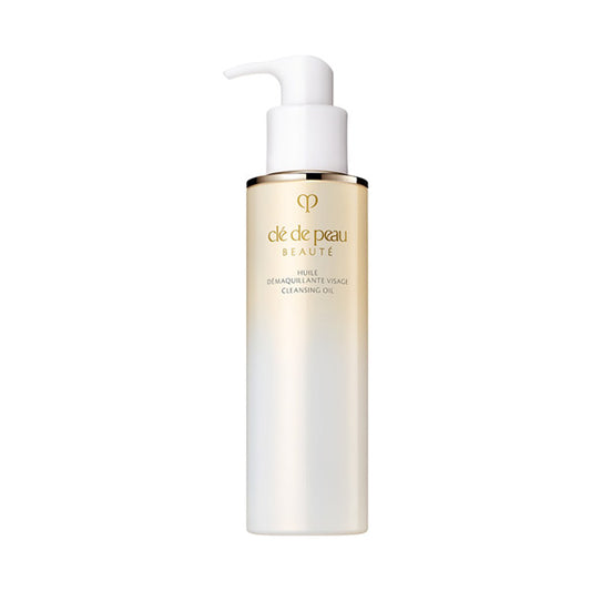 Cle de Peau Beaute Huile Demaquillante Visage, 200ml (Pure, Gentle Elegant Fragrance)