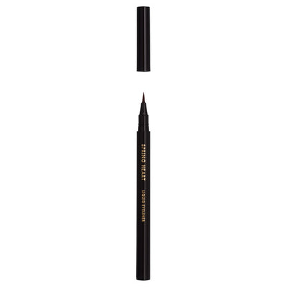 Liquid eyeliner, body, light brown