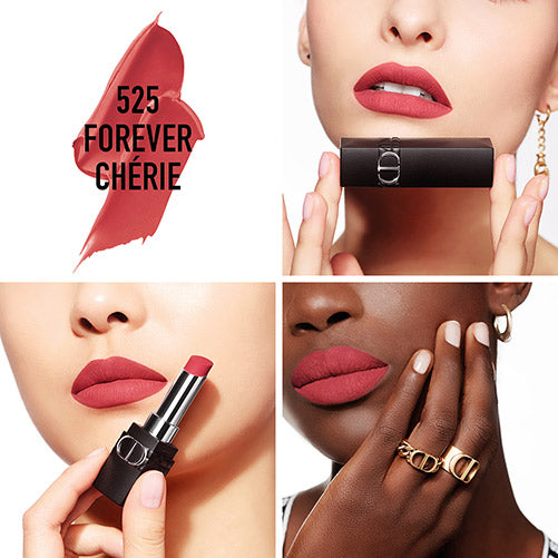 Dior Rouge Dior Forever Stick, 525 Forever Cherie