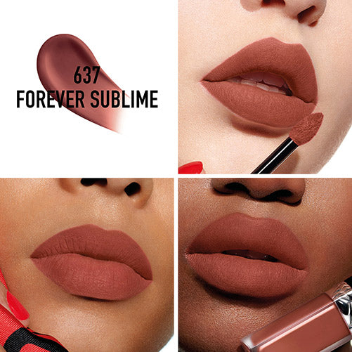 Dior Rouge Dior Forever Liquid, 637 Forever Sublime