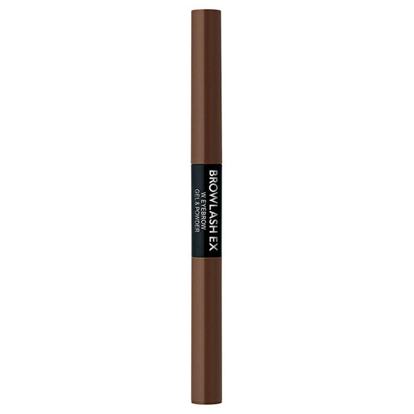 Browlash EX Water Strong W Eyebrow Gel Pencil & Powder (Natural Brown)