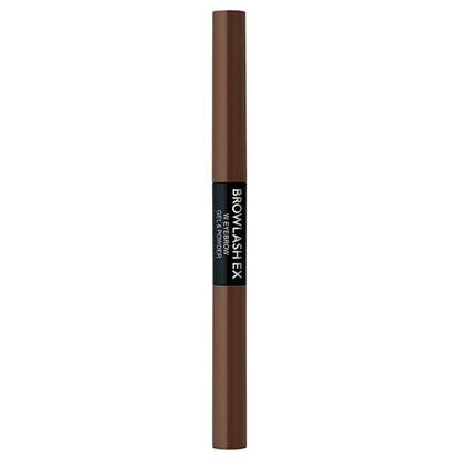 Browlash EX Water Strong W Eyebrow Gel Pencil & Powder (Natural Brown)