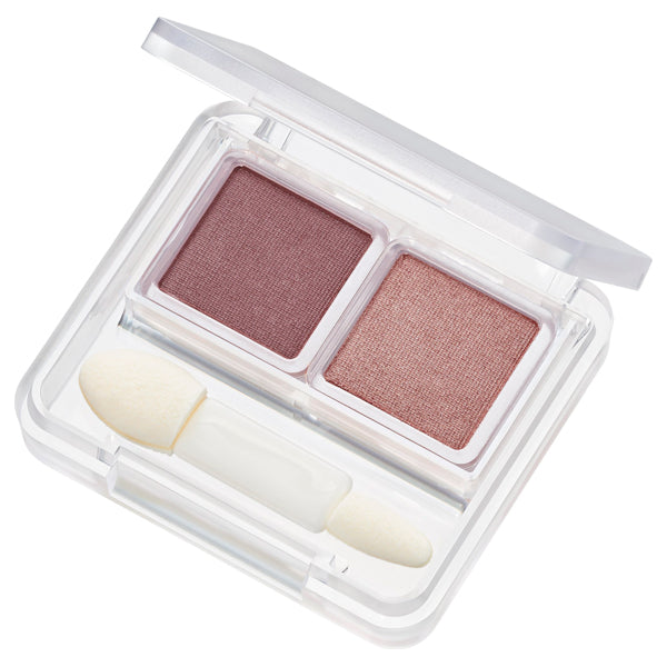 Chifure Twin Color Eyeshadow (75 Brown)