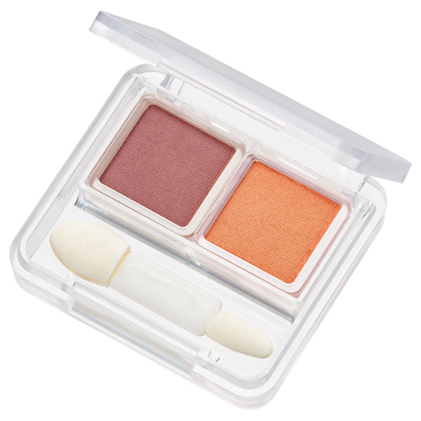 Chifure Twin Color Eyeshadow (42 Orange)