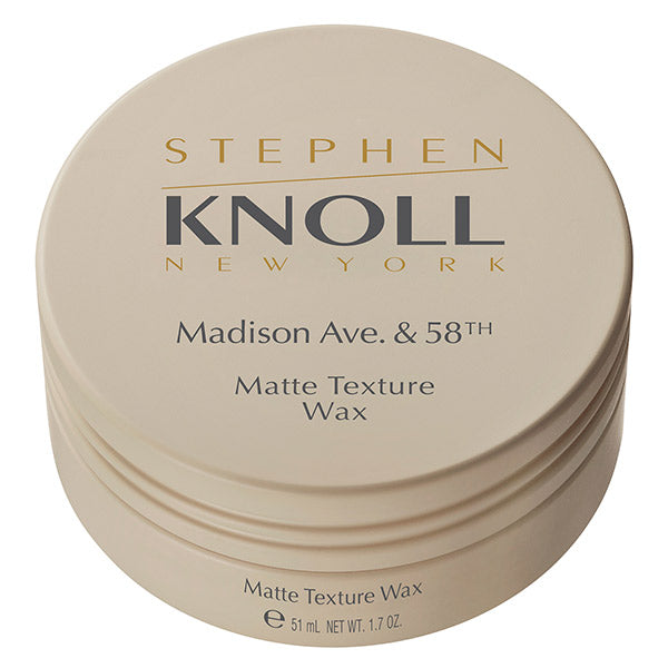 STEPHEN KNOLL Madison 58 Matte Texture Wax, 50g, Floral Citrus