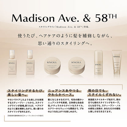 STEPHEN KNOLL Madison 58 Matte Texture Wax, 50g, Floral Citrus