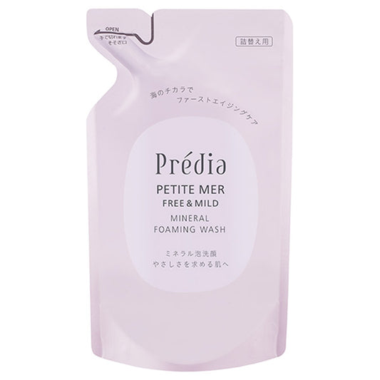 Predia Petite Maille Free & Mild Mineral Foaming Wash Refill, 180ml