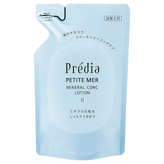 Petit Male Mineral Concentrate Lotion II, Refill, 150ml, Fresh Marine Floral Scent