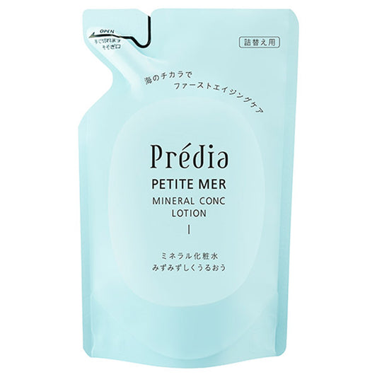 Petit Mer Mineral Concentrate Lotion I, Refill, 150ml, Fresh Marine Floral Scent