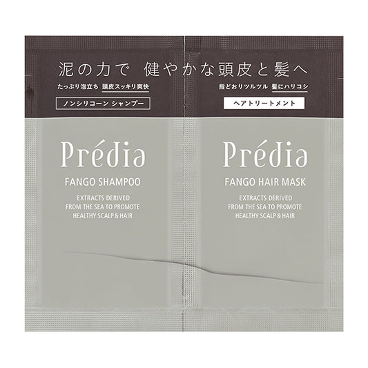 Prédia Fango Shampoo & Hair Mask n Trial, 15ml + 17g