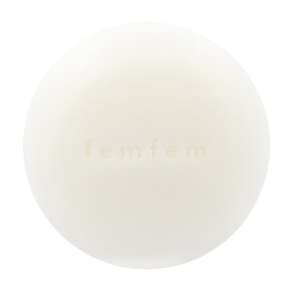 femfem Feminine White Savon (Soap), 60g