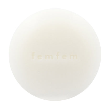 femfem Feminine White Savon (Soap), 60g