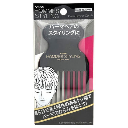 Vess HOMMES STYLING Perm Styling Comb