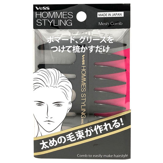 Vess HOMMES STYLING Mesh Comb