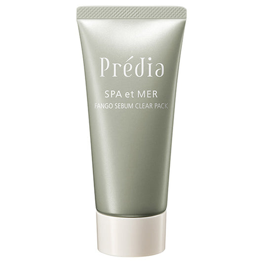 Predia Spa & Mer Fango Sebum Clear Pack, 60g, Light Green Chypre with a gentle,  clear scent
