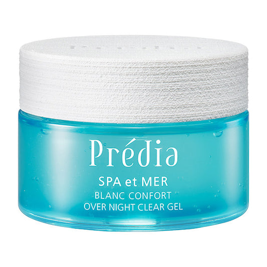 Predia Spa et Mer Blanc Confort Overnight Clear Gel, 100g
