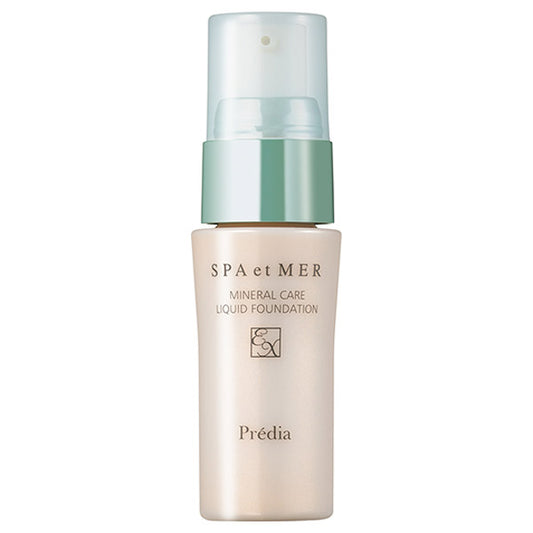 Spa & Mer Mineral Care Liquid Foundation EX, SPF20, PA++, OC-415 (110), 30ml