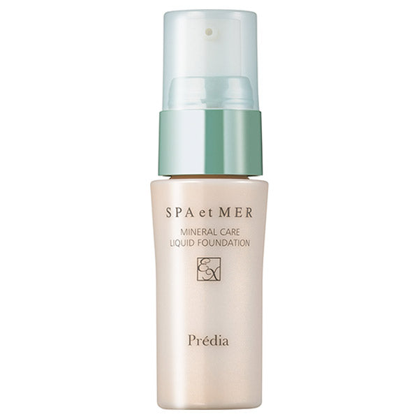 Spa & Mer Mineral Care Liquid Foundation EX, SPF20, PA++, OC-405, 30ml