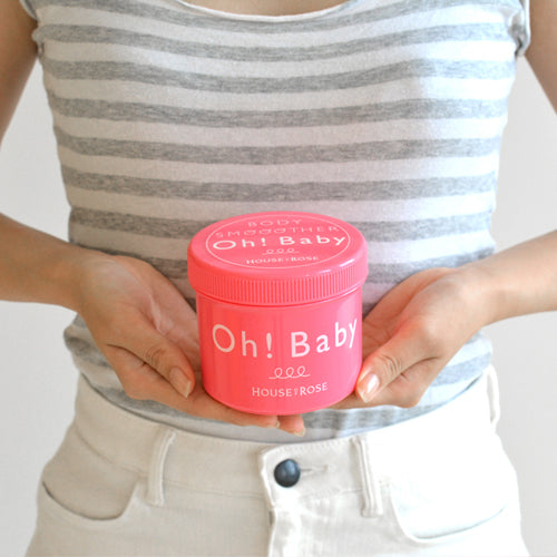 HOUSE OF ROSE Oh! Baby Body Smoother N, Regular, 570g