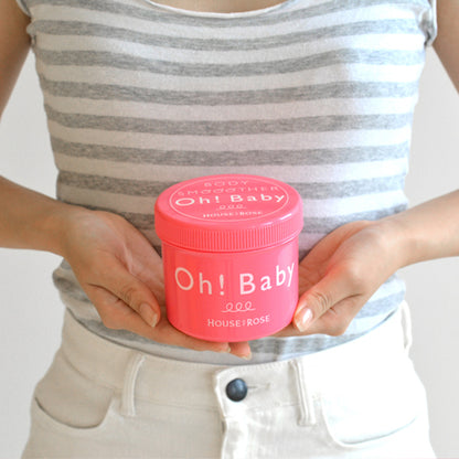 HOUSE OF ROSE Oh! Baby Body Smoother N, Regular, 570g