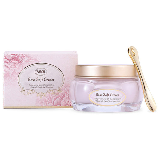 SABON Rose Soft Serve Ice Cream, 80ml