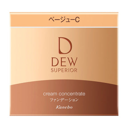 DEW Superior Cream Concentrate n, SPF23, PA++, Beige-C, 30g