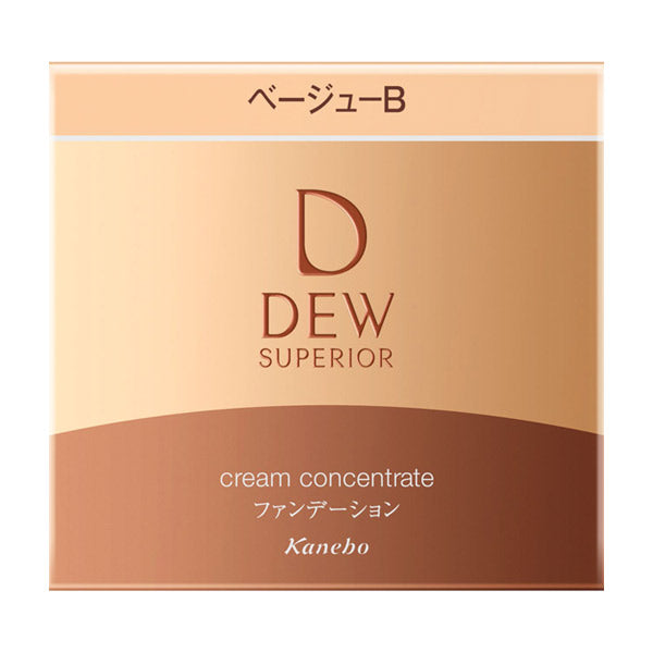 DEW Superior Cream Concentrate n, SPF23, PA++, Beige-B, 30g