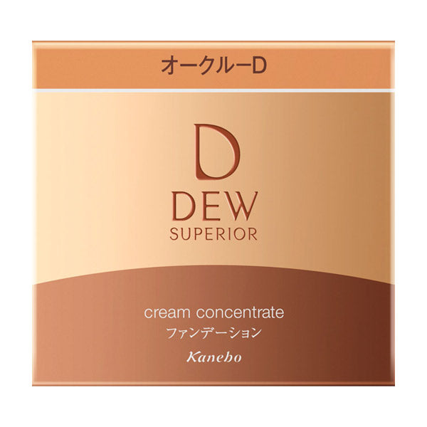 DEW Superior Cream Concentrate n, SPF23, PA++, Ocruz D, 30g