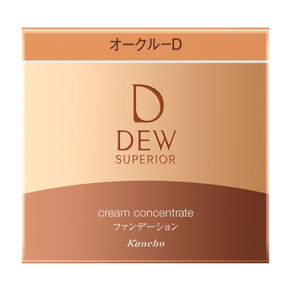 DEW Superior Cream Concentrate n, SPF23, PA++, Ocruz D, 30g
