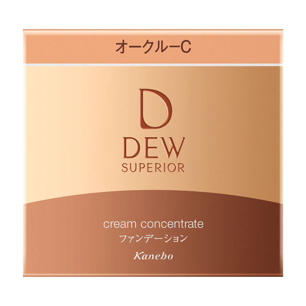 DEW Superior Cream Concentrate n, SPF23, PA++, Ocruz C, 30g