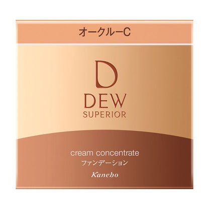 DEW Superior Cream Concentrate n, SPF23, PA++, Ocruz C, 30g