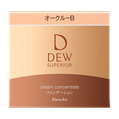 DEW Superior Cream Concentrate n, SPF23, PA++, Ocruz B, 30g