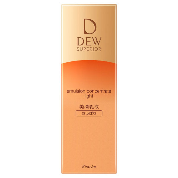 DEW DEW Superior Emulsion Concentrate a, 100ml, Refreshing, Elegant green floral scent