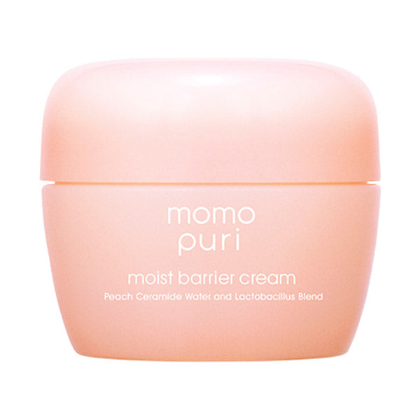 momopuri Moist Barrier Cream (Peach), 80g