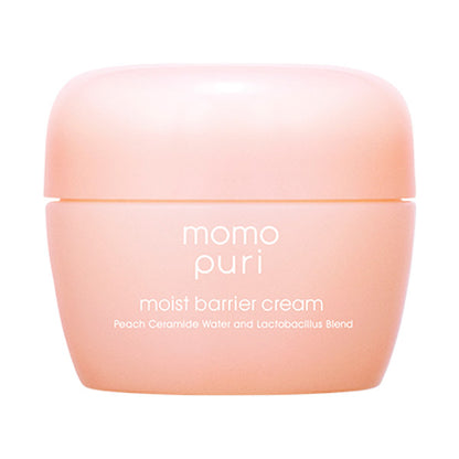 momopuri Moist Barrier Cream (Peach), 80g